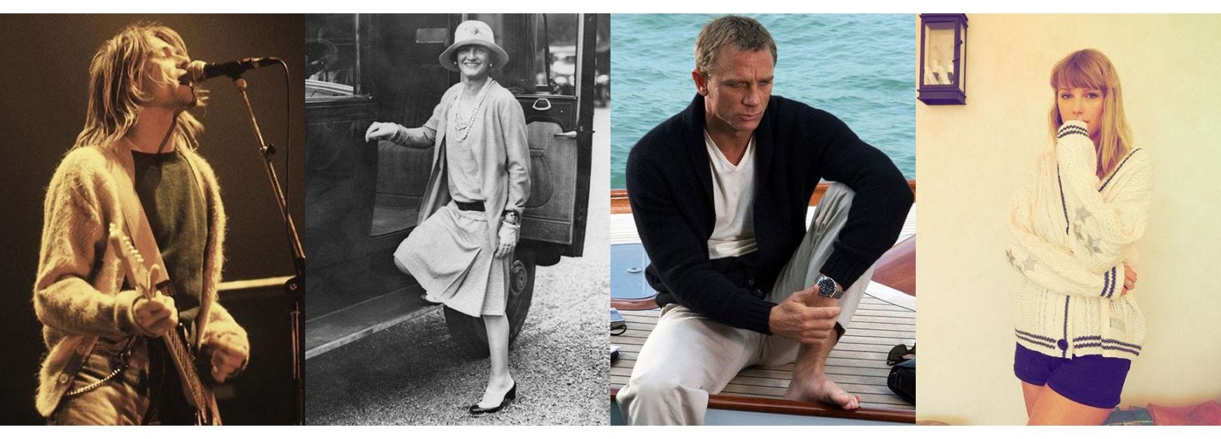 The History of the Cardigan John Smedley