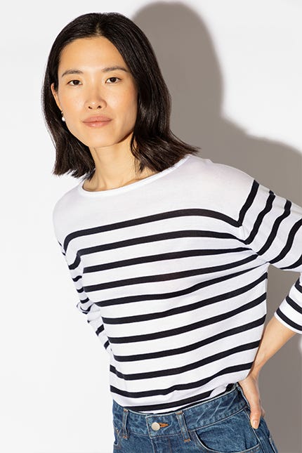 John Smedley's Sea Island Cotton 