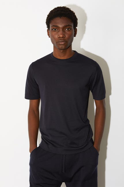 John Smedley's Sea Island Cotton 