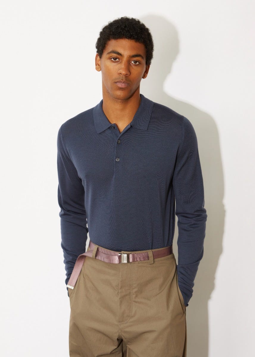 Cotswold Classic Extra Fine Merino Wool Shirt John Smedley