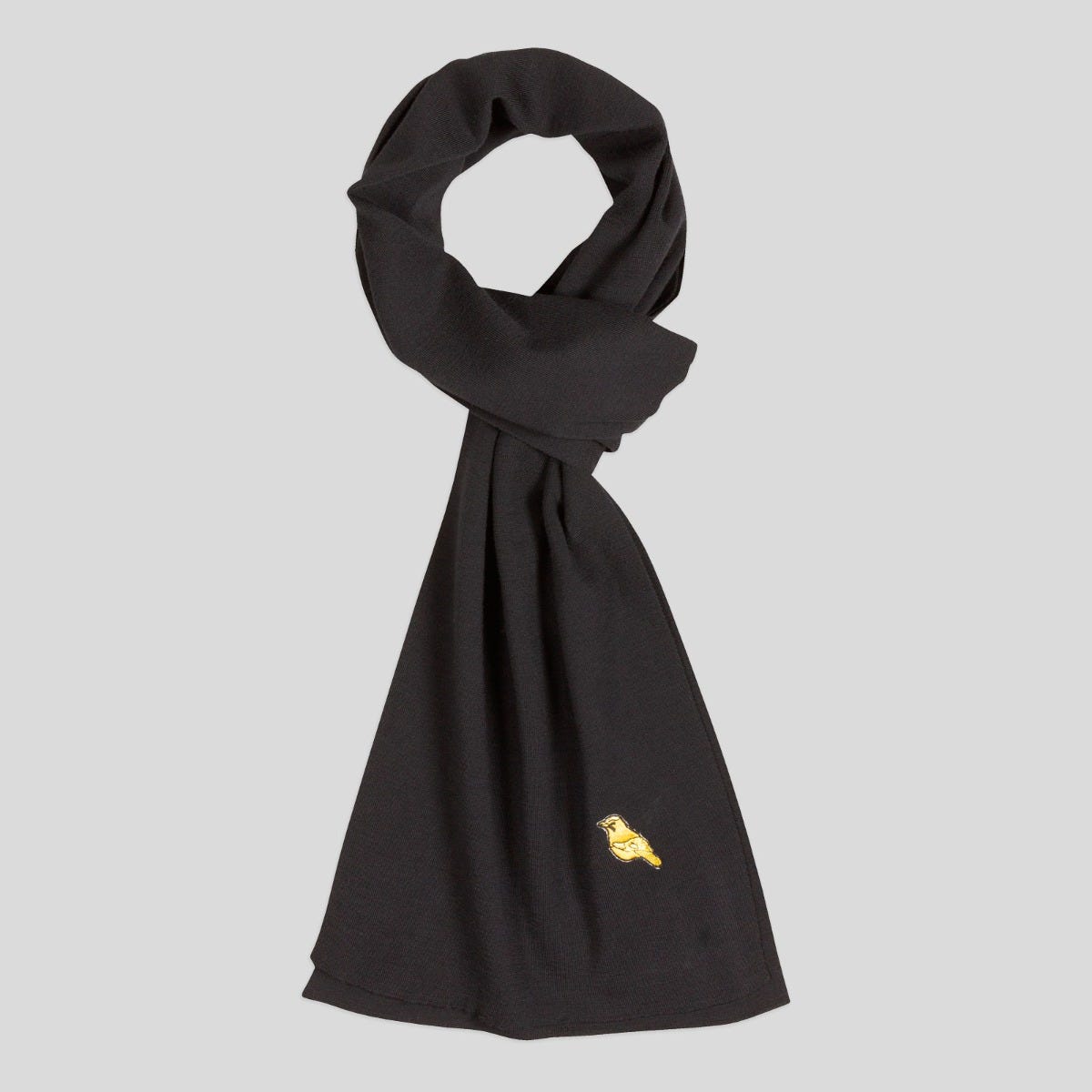 Jay Bird Scarf - Black