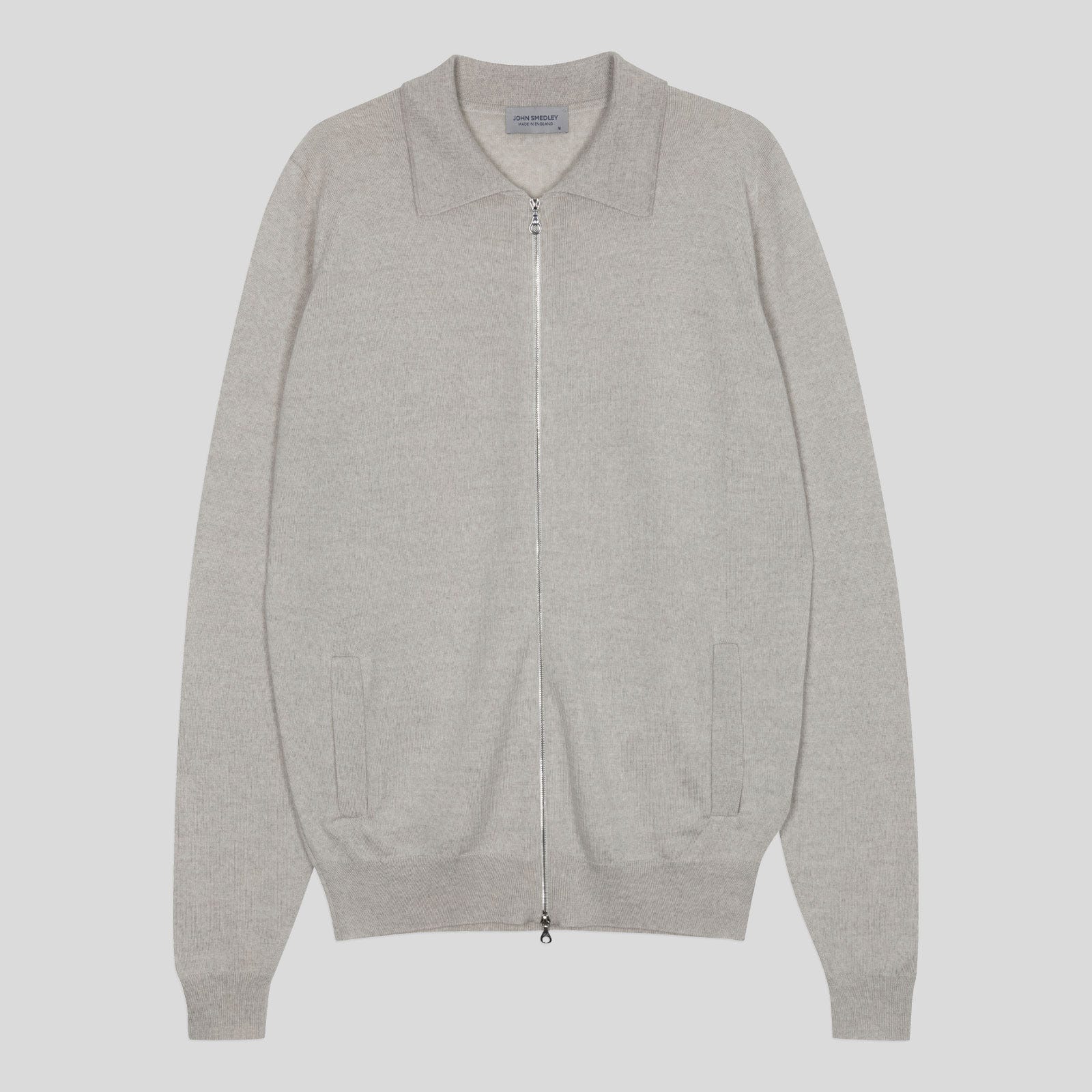 Alston Jacket in Grey Fleece, S
