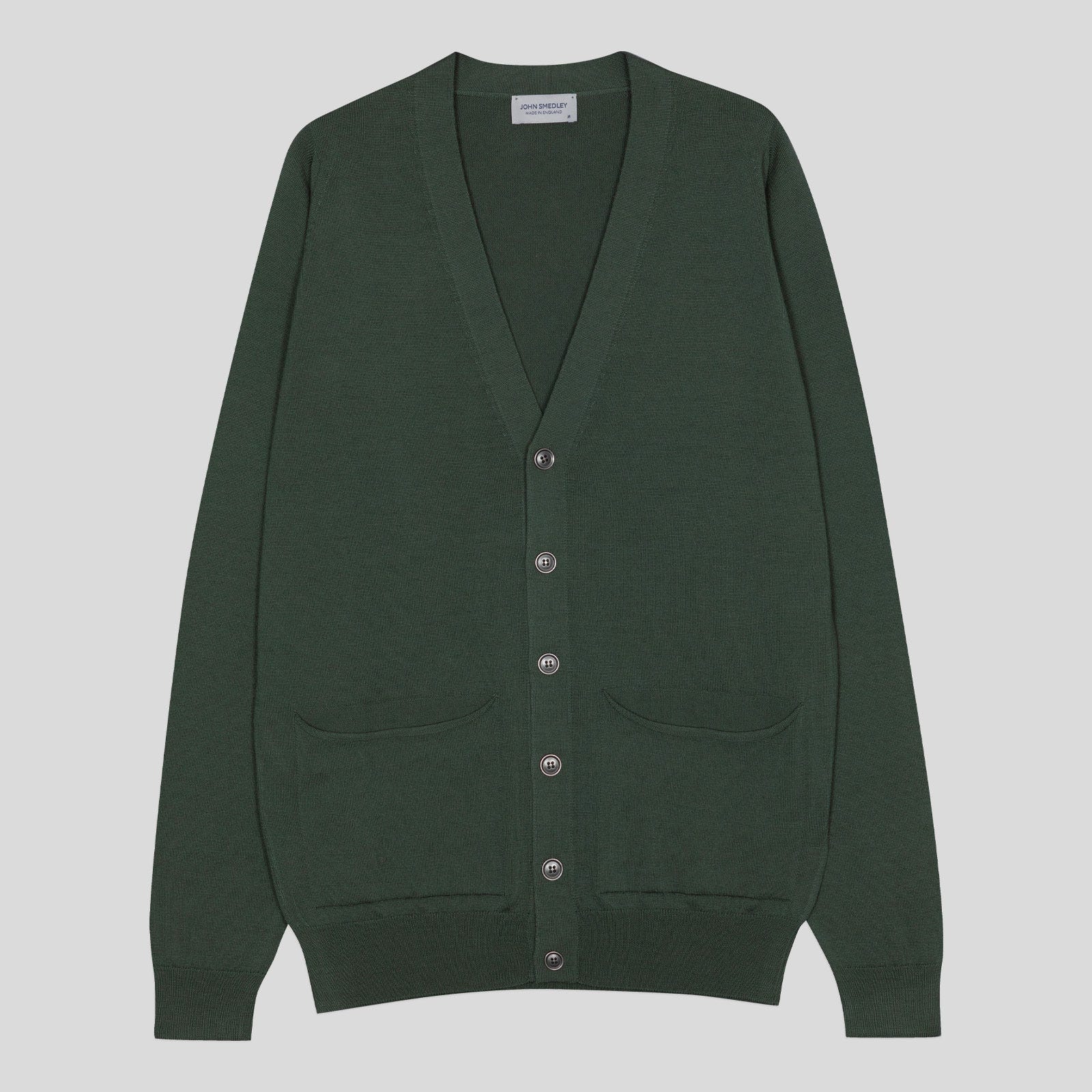 Barratt Cardigan in Highland Green, XL