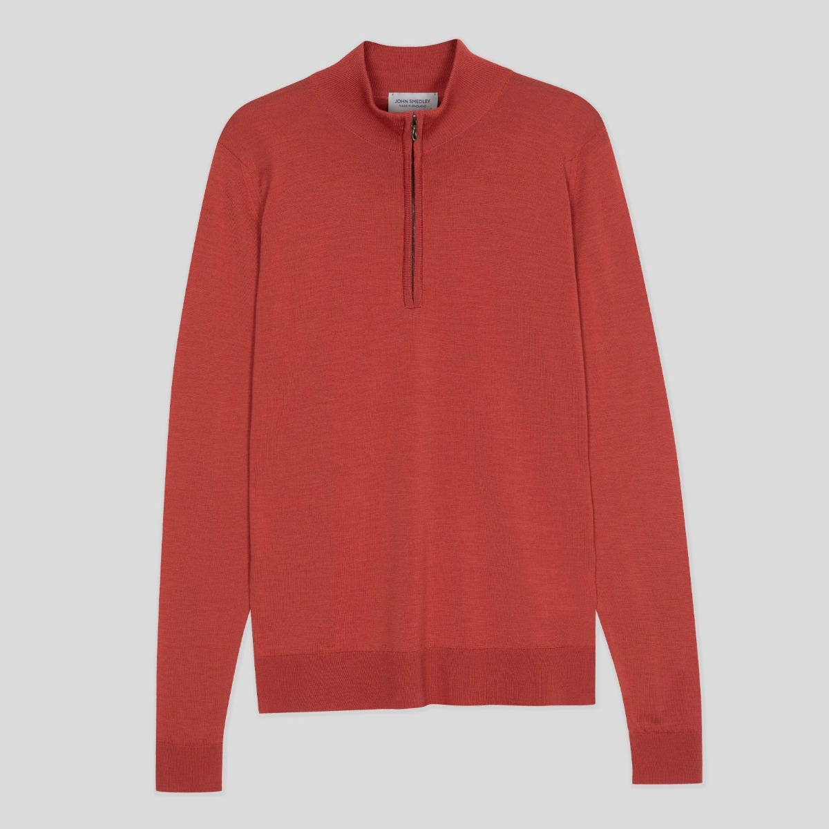 Barrow - Jumper - Redwood - s