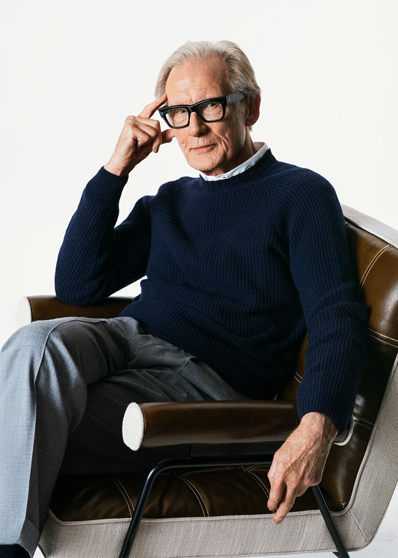 John Smedley x Bill Nighy - Collections - Men | John Smedley