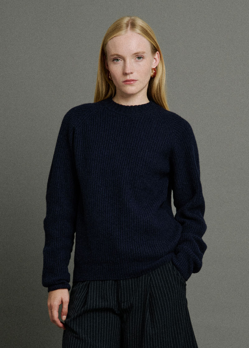 トップス JOHN SMEDLEY SWEATER KNIT Black 12387621_11317258_600.jpg