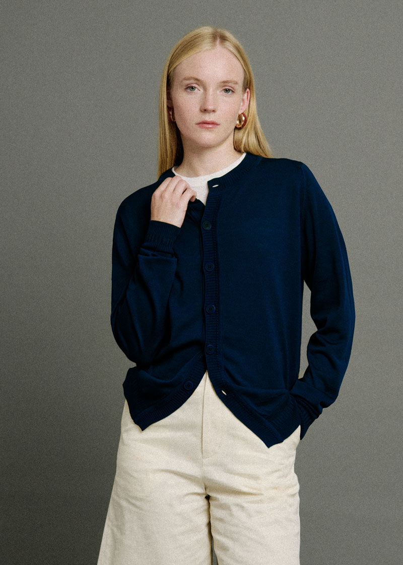 Premium Women's Knitted Cardigans | John Smedley Worldwide | John