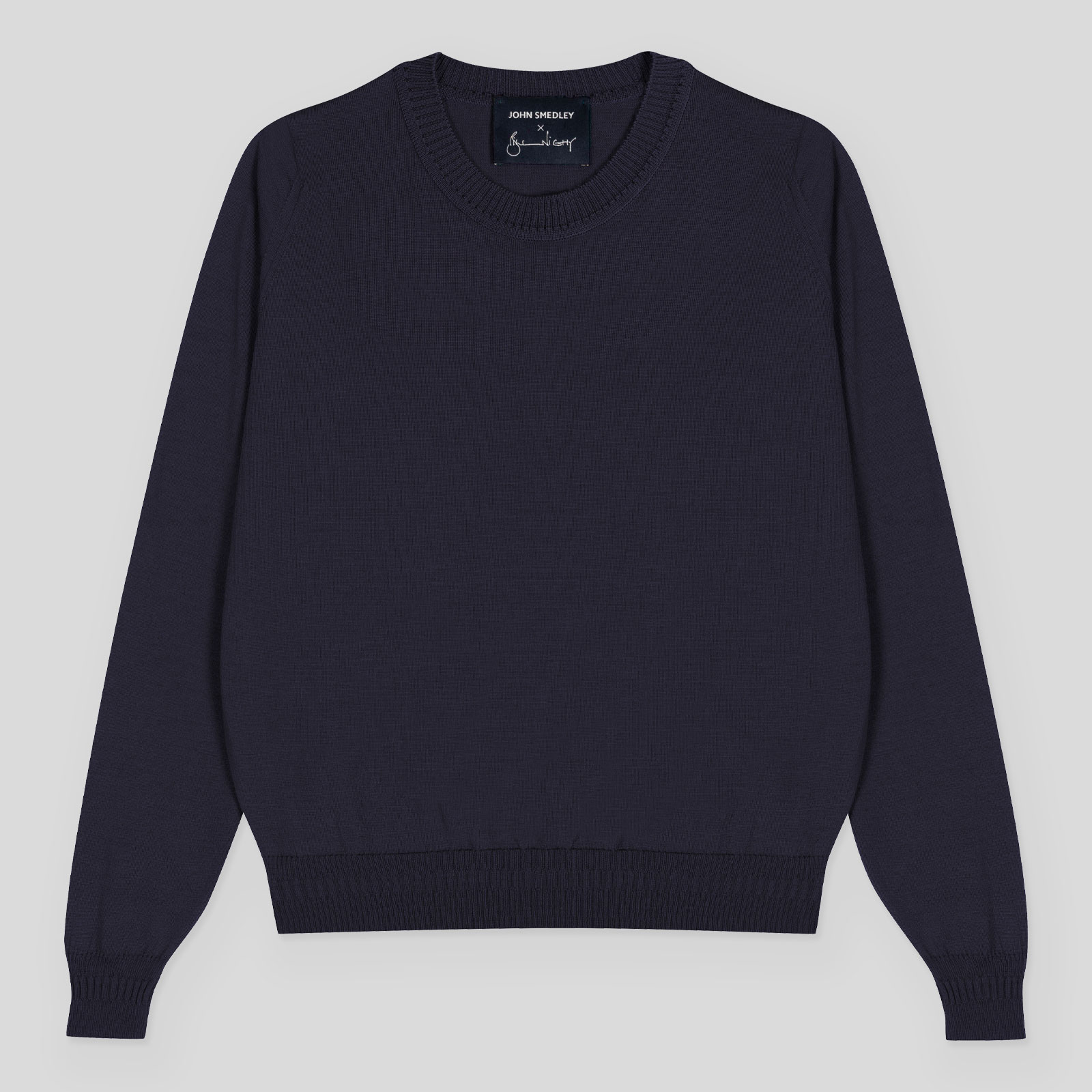 トップス JOHN SMEDLEY SWEATER KNIT Black New $348 JOHN SMEDLEY Anne COTTON V-Neck Sweater JUMPER