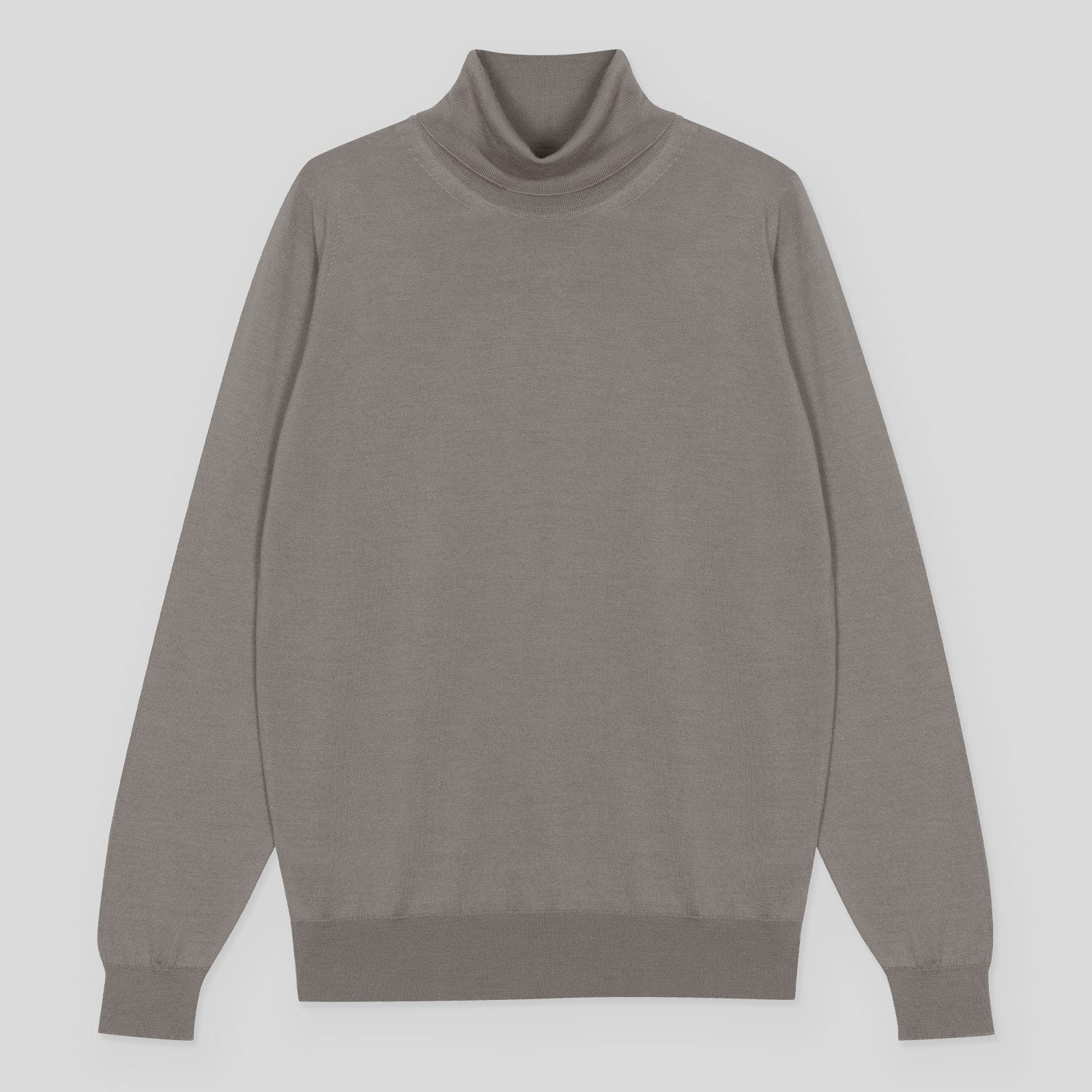 Bramwell Jumper in Oyster, XXL