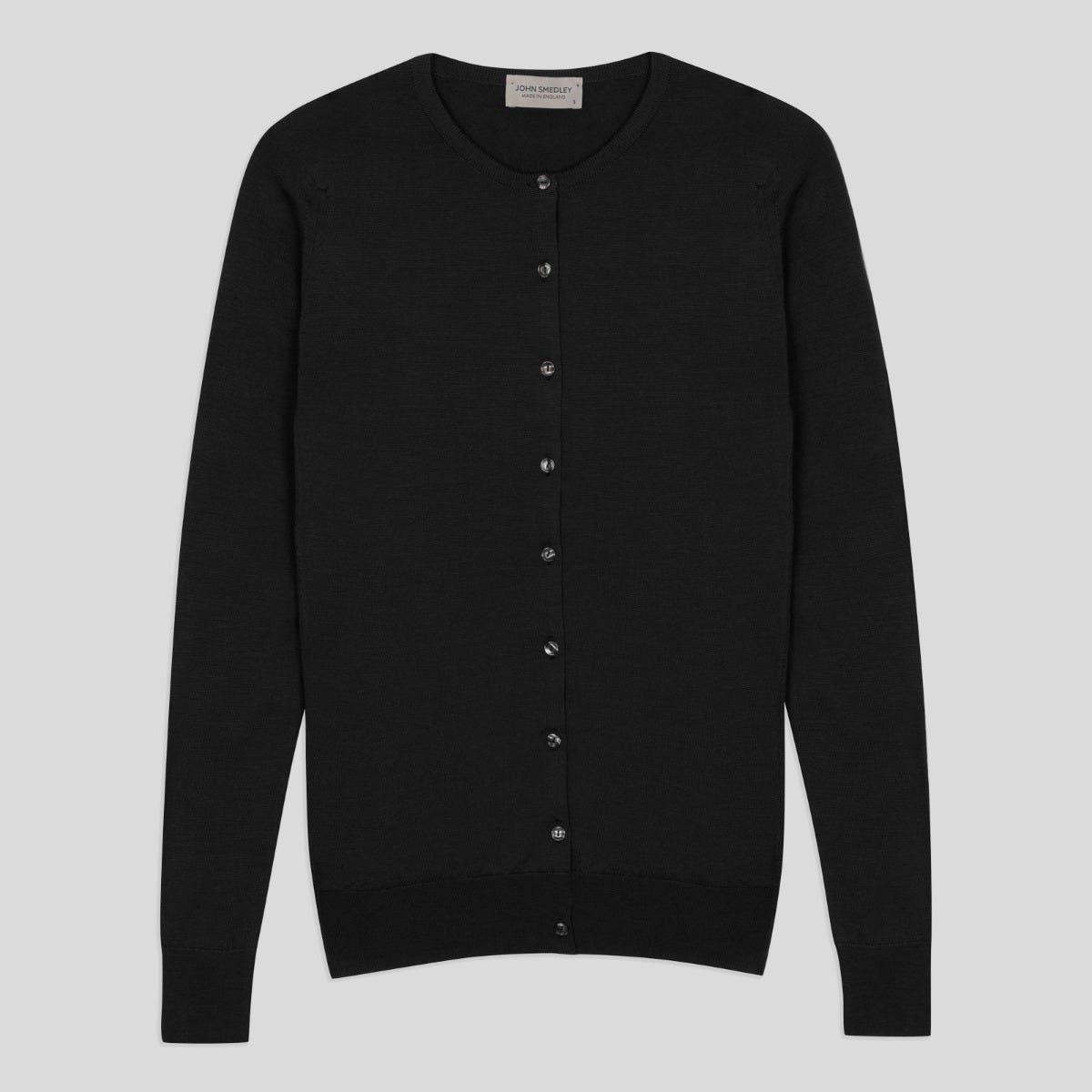 Lasca Extra Fine Merino Wool Cardigan | John Smedley