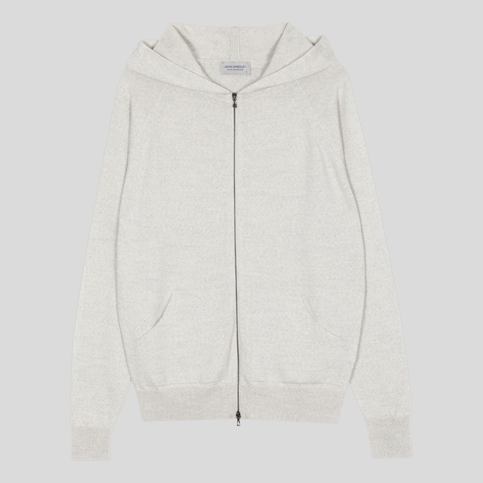 Carty Hoody in Grey Fleece, XL