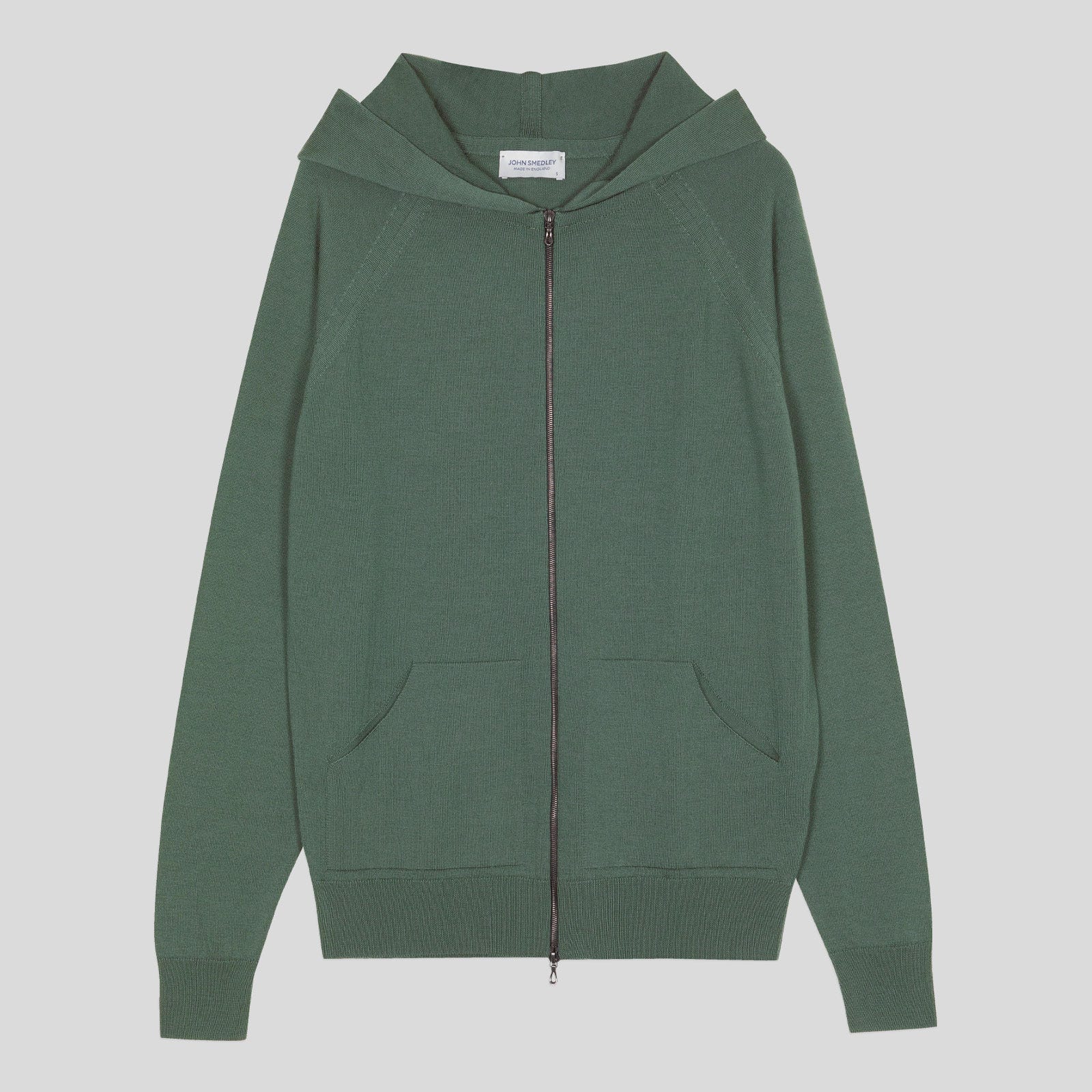 Carty Hoody in Highland Green, M