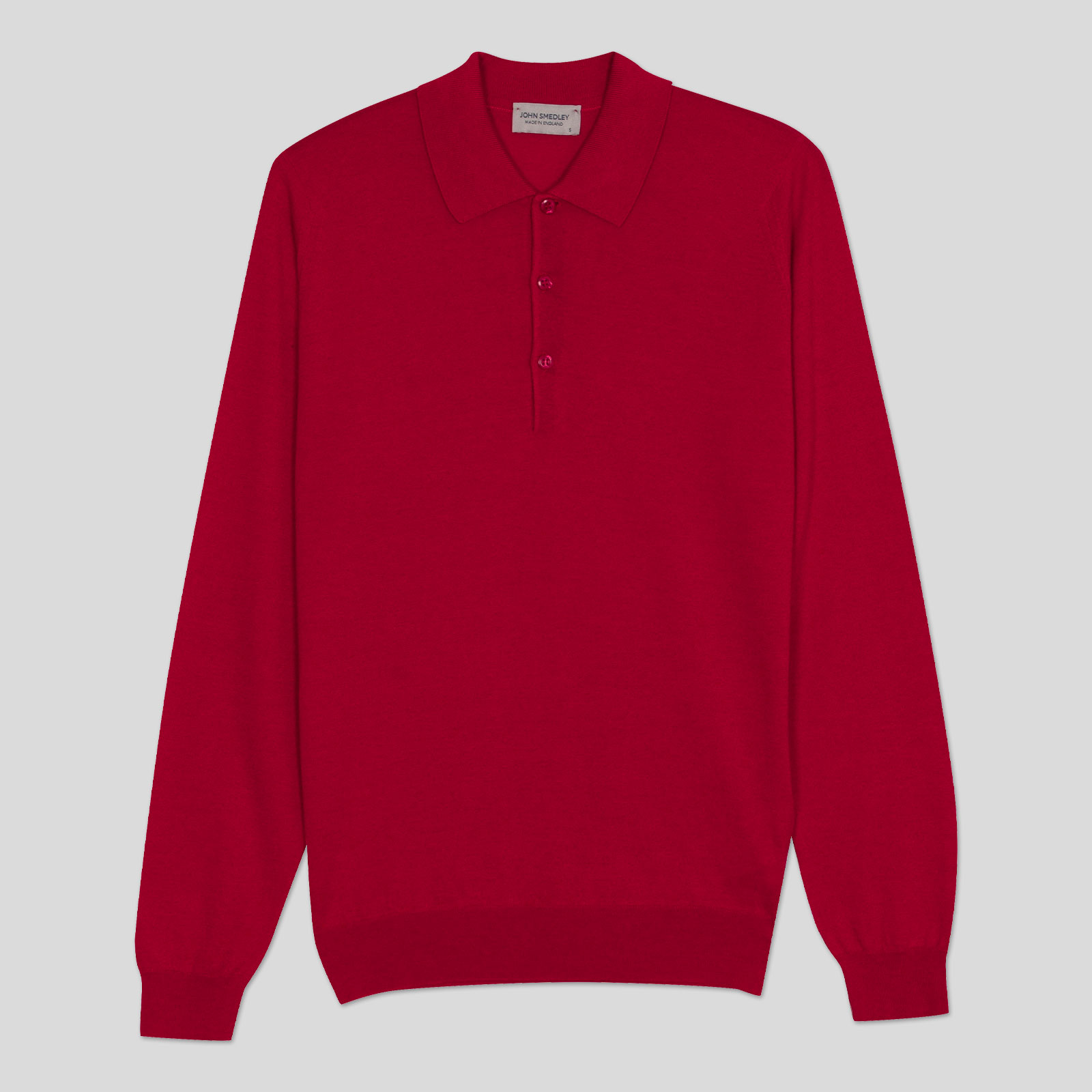 Men's Knitted Polo Shirts | Merino & Sea Island Cotton