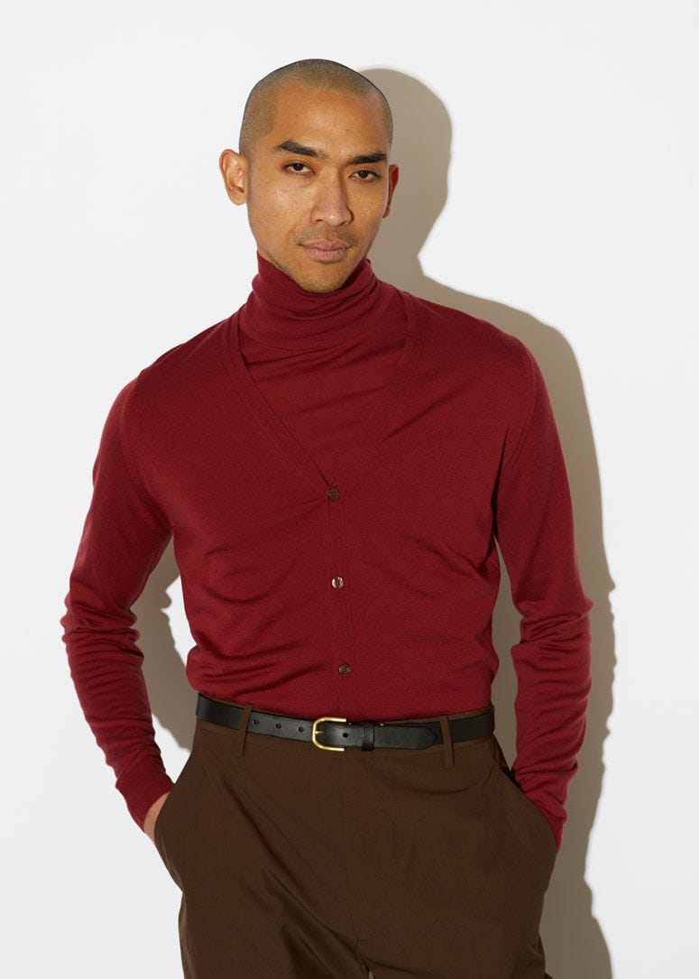 John 2024 smedley waistcoat