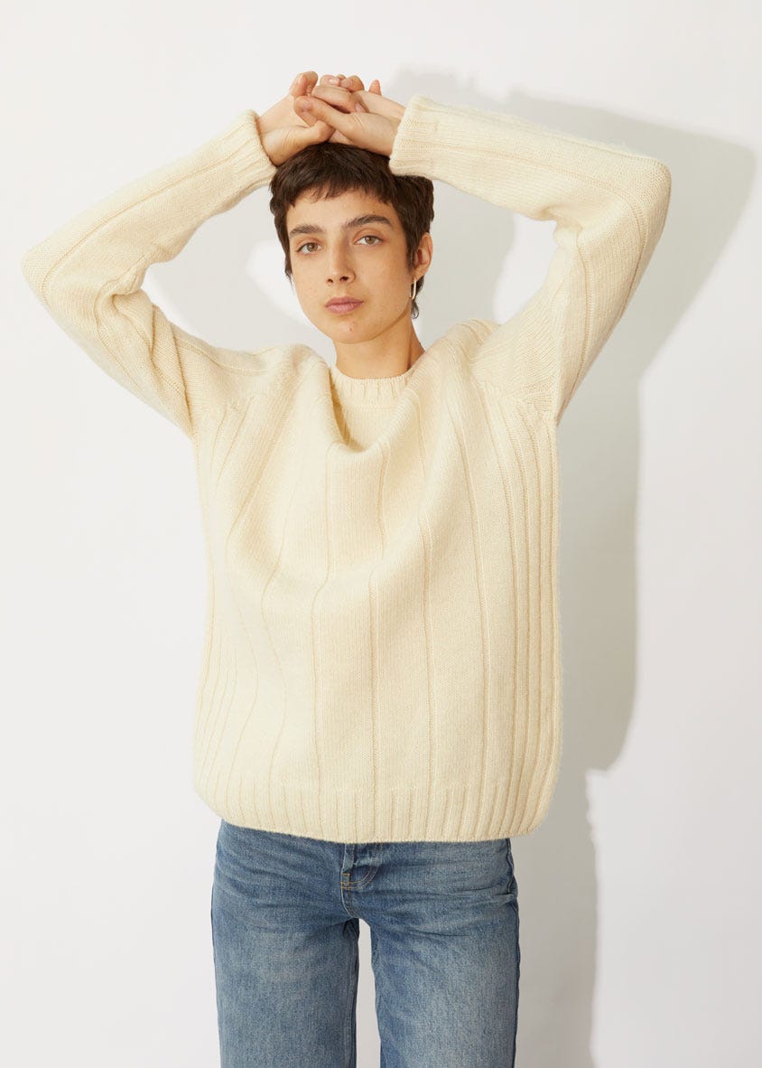 Cornish knitwear top