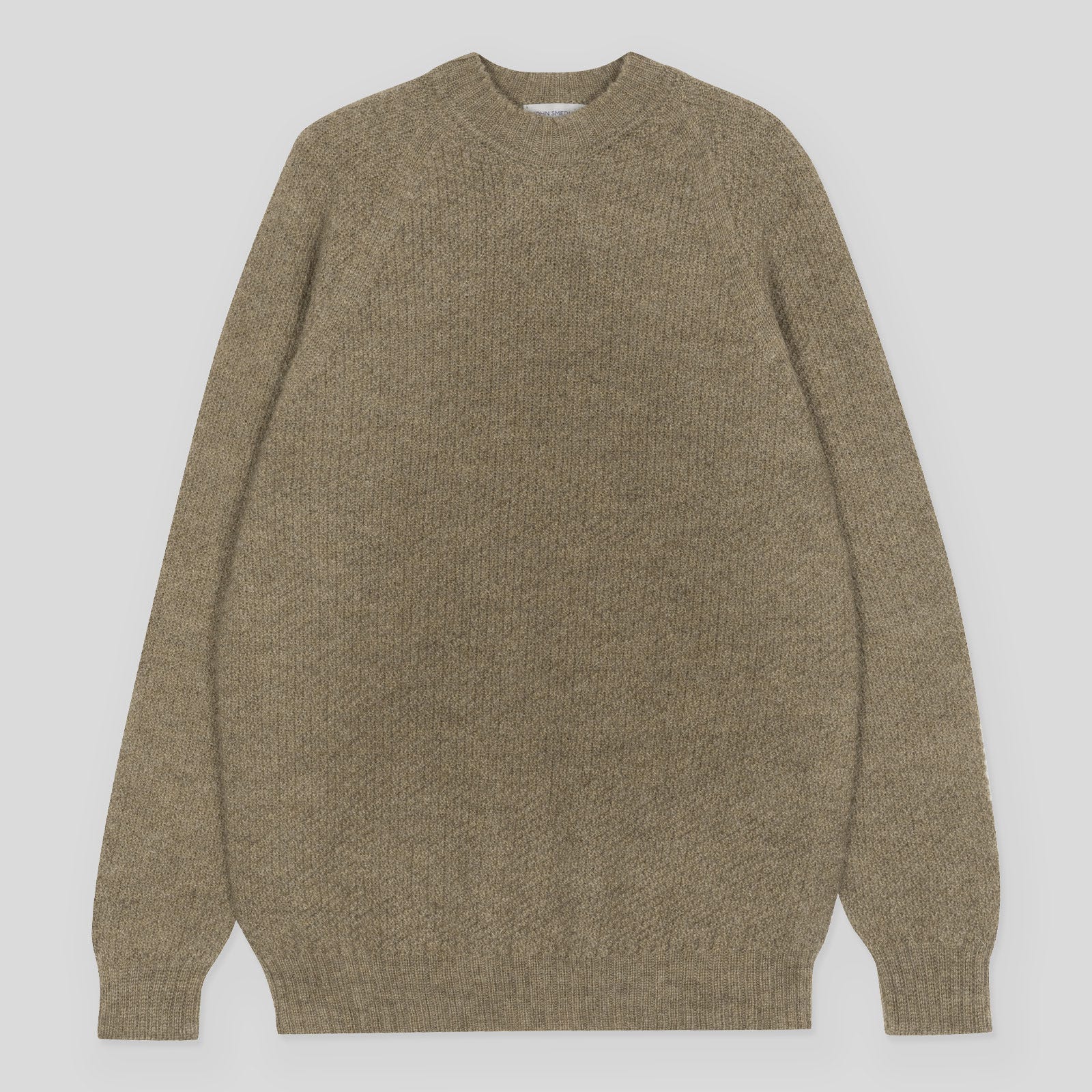 Couper Jumper in Lea Green, XXL