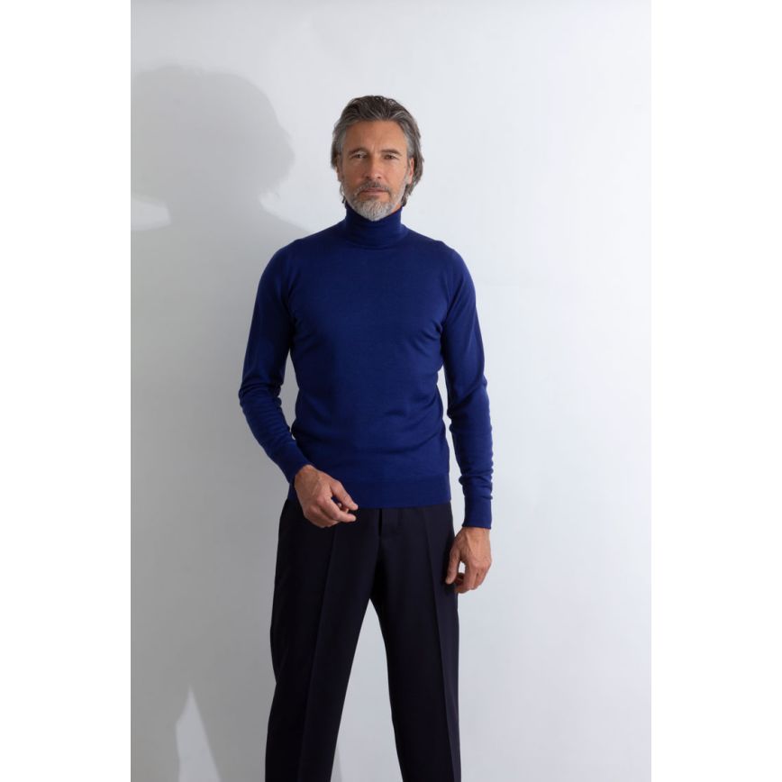 Richards - Classic Extra Fine Merino Wool Pullover | John Smedley