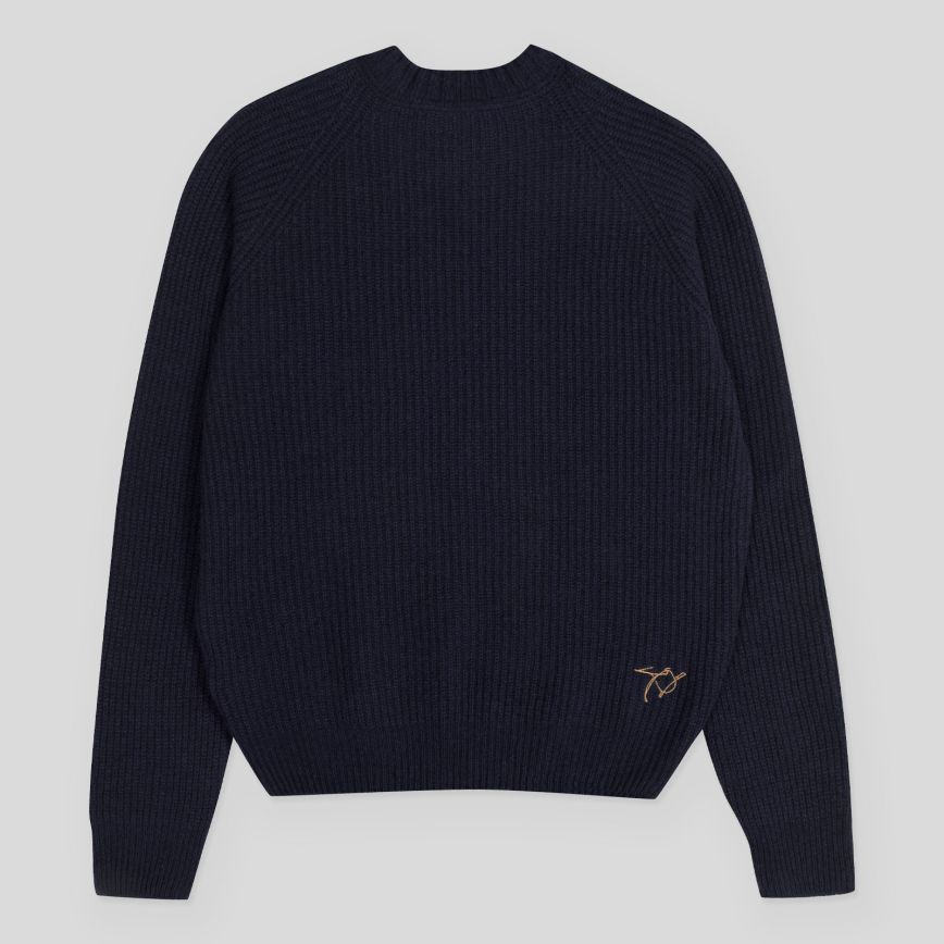 トップス JOHN SMEDLEY SWEATER KNIT Black John Smedley Marcus Virgin Wool Crewneck Sweater | Nordstrom