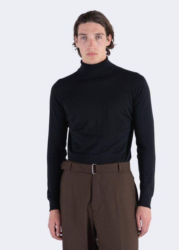 JOHN SMEDLEY タートルネック　HAWLEY JOHN SMEDLEY】「HAWLEY」30Gシーアイランドコットン