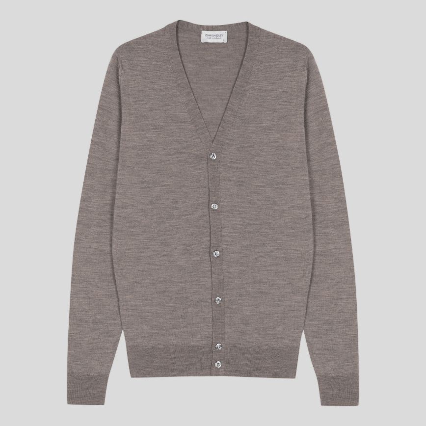 トップス JOHN SMEDLEY \"MERINO WOOL\" cardigan John Smedley Cullen Shawl Merino Wool Cardigan | Liberty