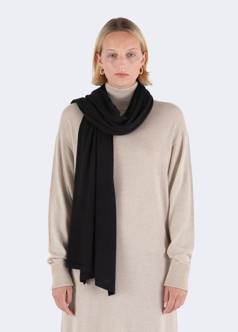 小物 John Smedley Storm Ribbed Scarf 小物 John Smedley Storm