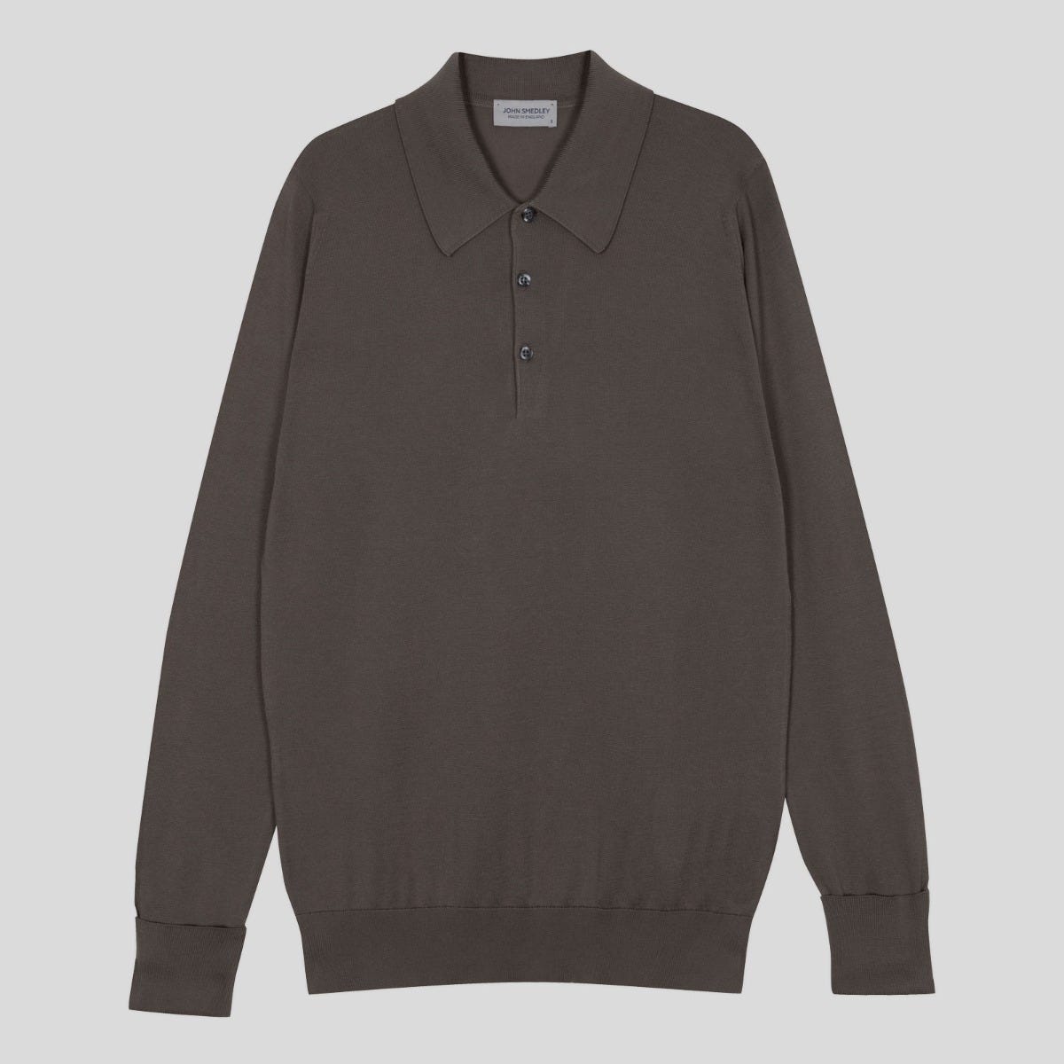 Finchley Polo Shirt in Beige Musk, M