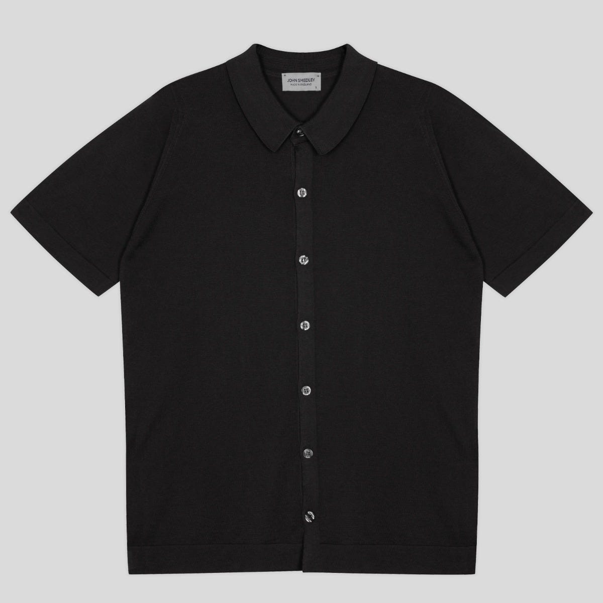 Folke Shirt in Chocolat, XXL