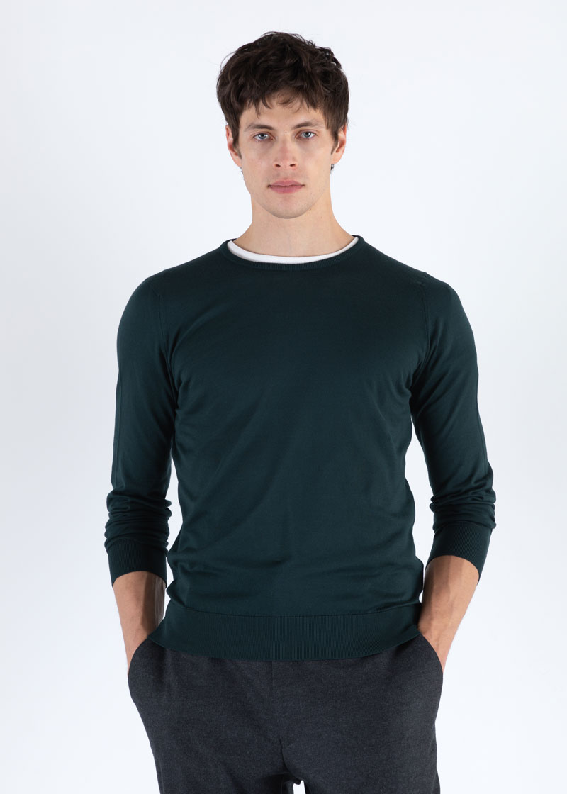 Men's Sea Island Cotton Shirts & More | John Smedley
