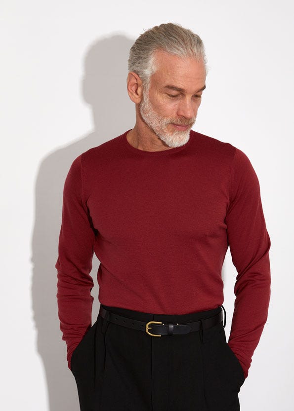 John smedley marcus top