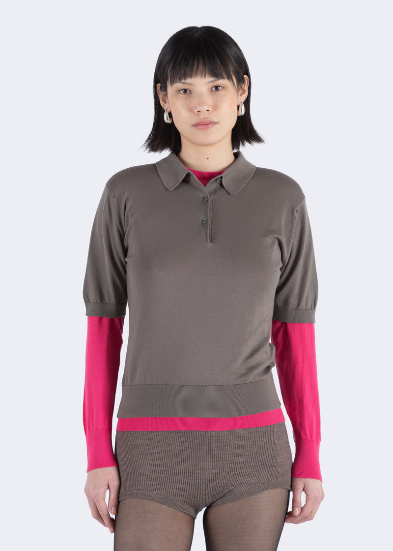 Women's Knitted Tops & Shirts | John Smedley Worldwide