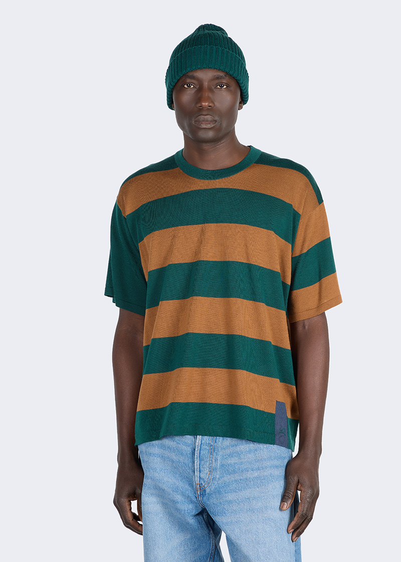 トップス John Smedley Irthing LS shirt S Men's Knitted T-Shirts | Merino & Sea Island Cotton | John Smedley