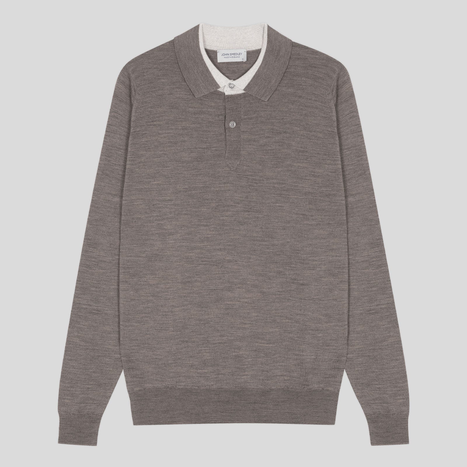 Land Shirt in Mushroom, XXL