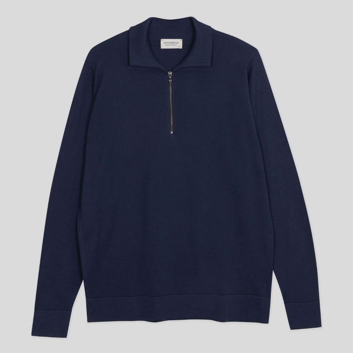 Leith Polo Shirt in French Navy, XL