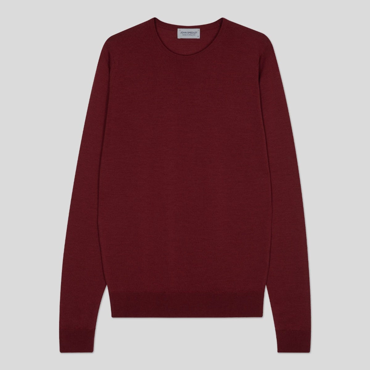 Lundy Jumper in Red Jasper, S