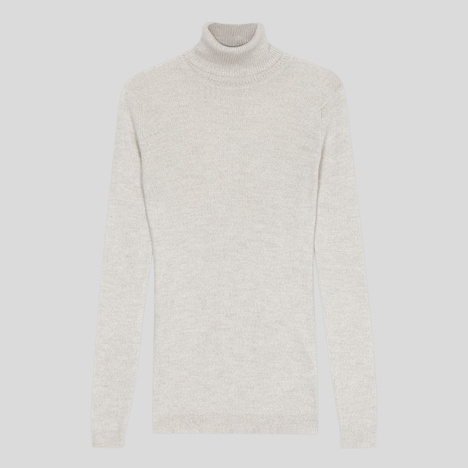 Massey Jumper in Grey Fleece, M