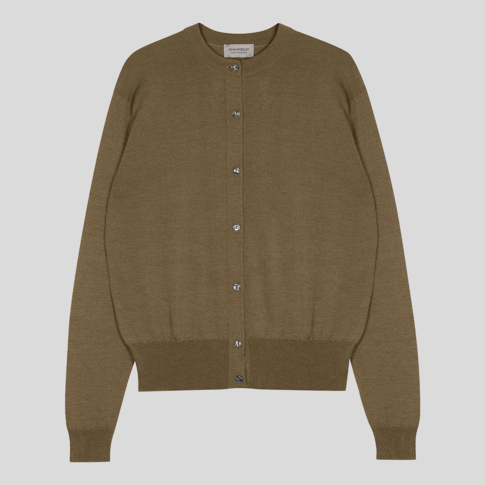 Merion Cardigan in Sepia, L