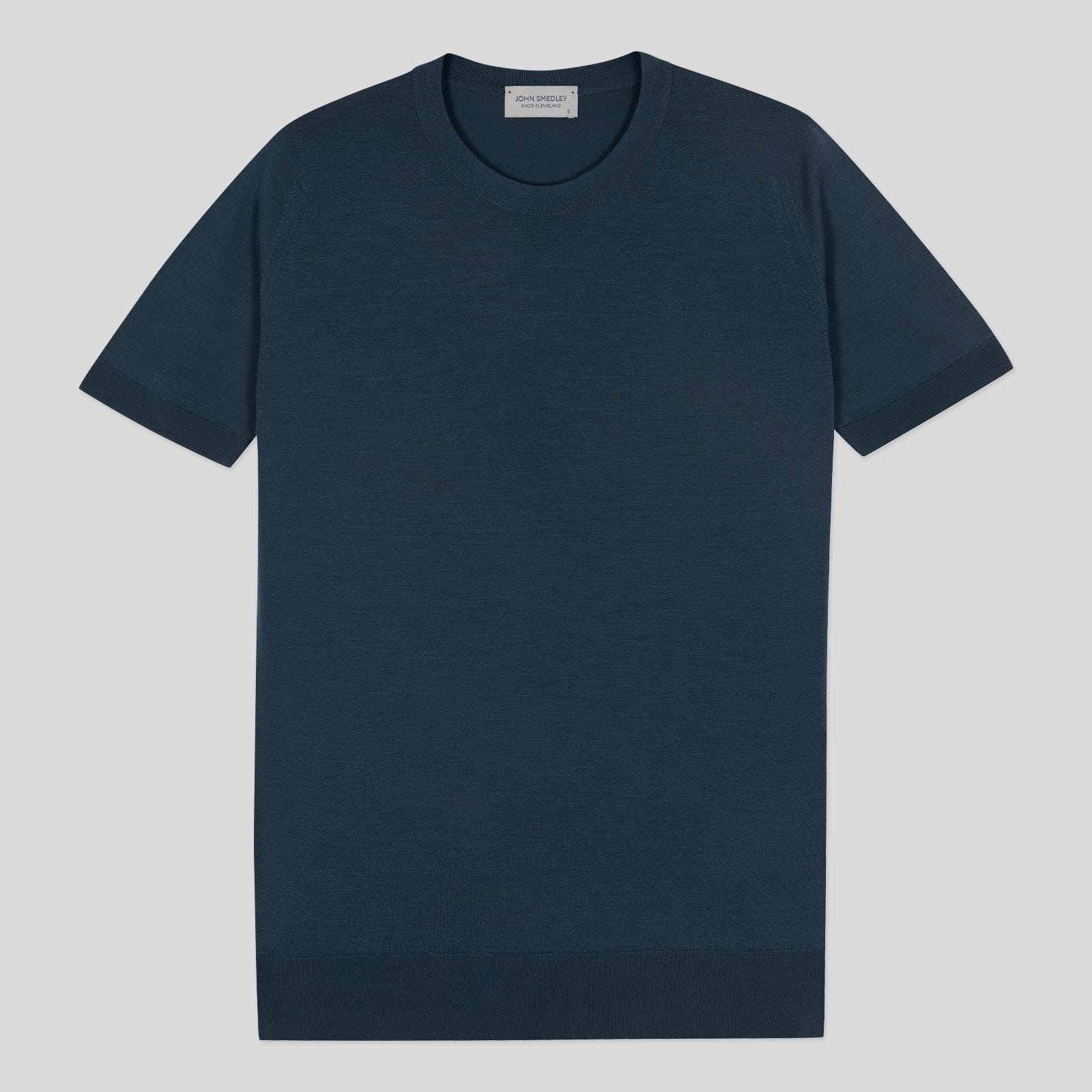JOHN SMEDLEY / SHIRT SS SKIPPER SPORTS COLLA (Black)
