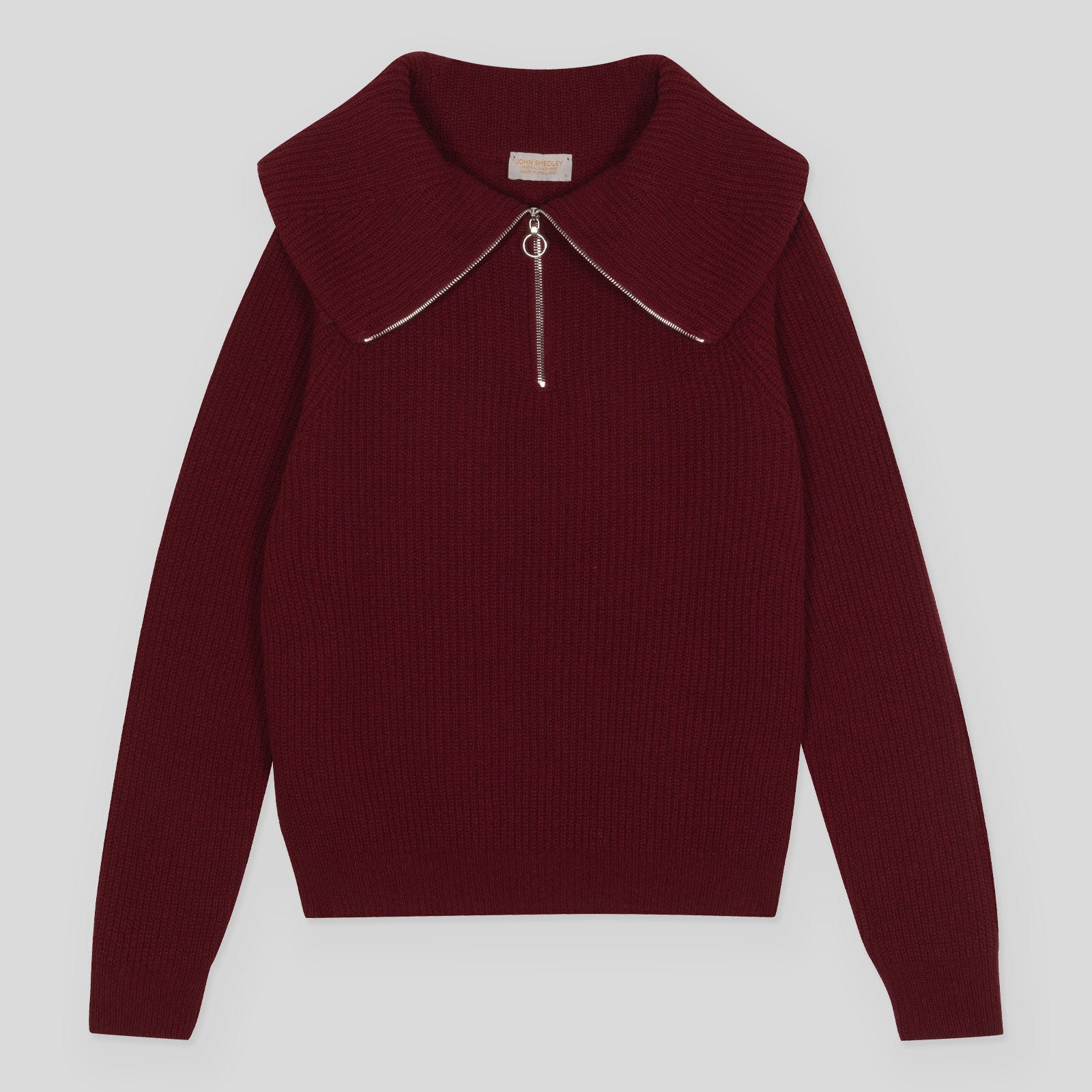 Newry Jumper in Garnet, S