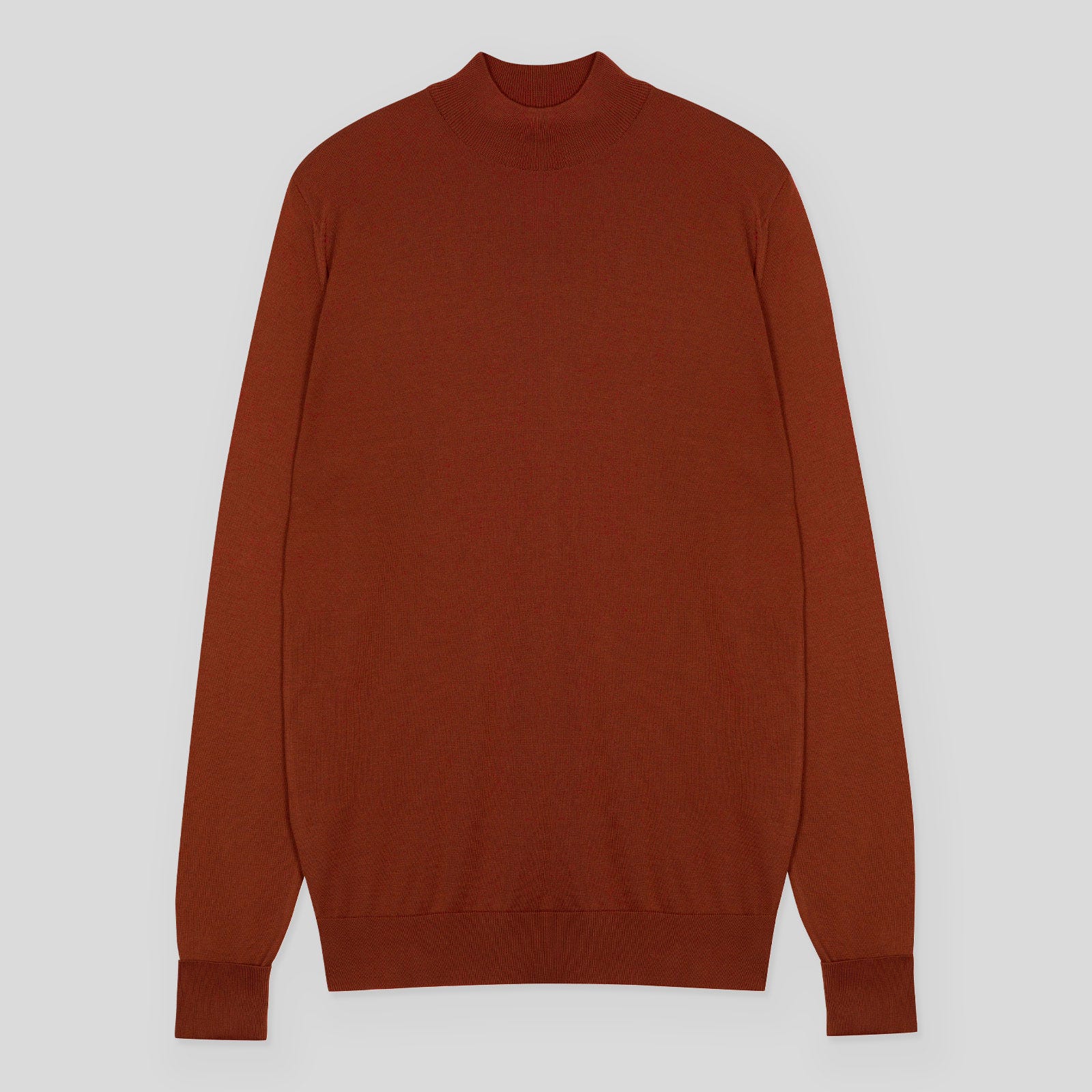 Oakdale Jumper in Baked Red, M