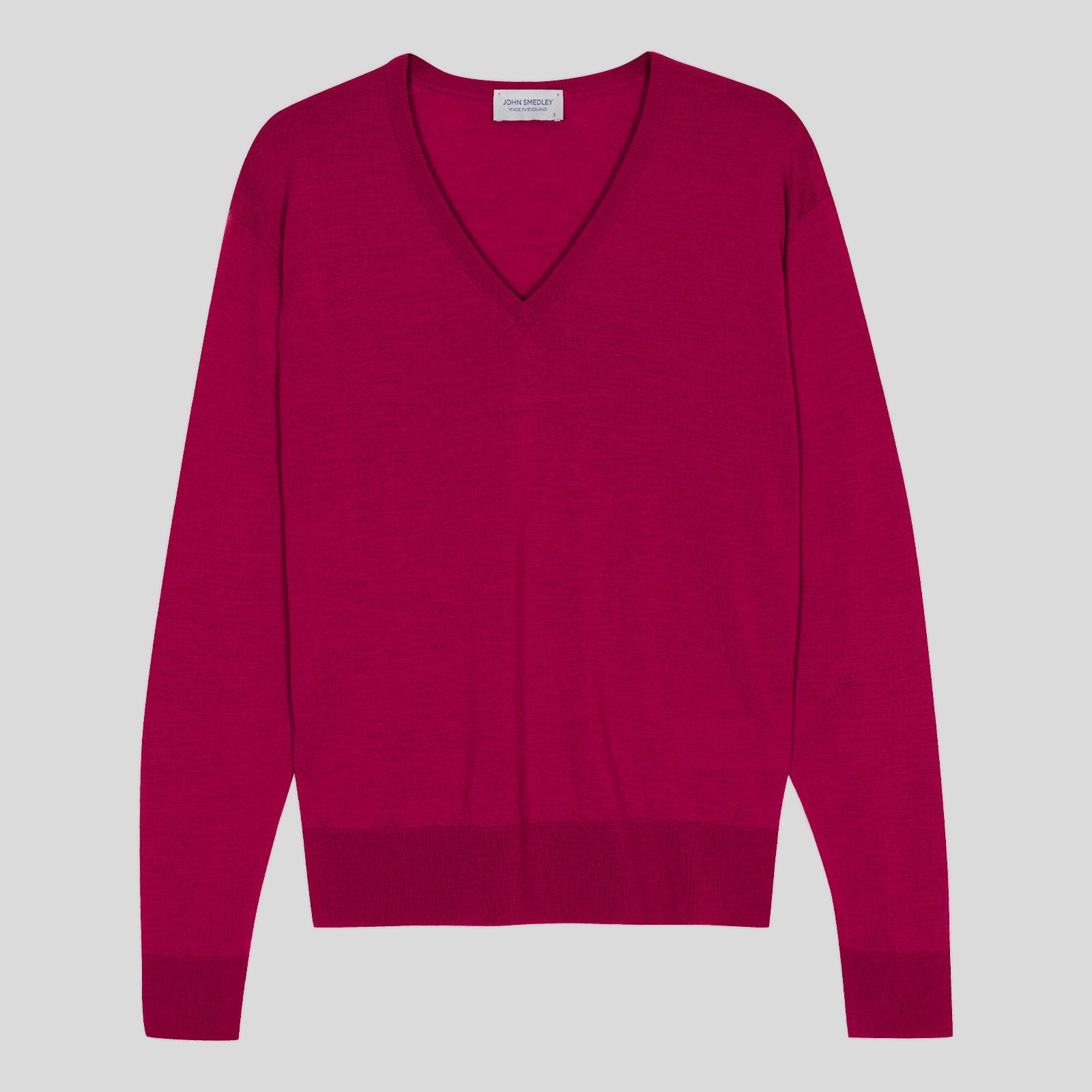 Oona Jumper in Raspberry, L
