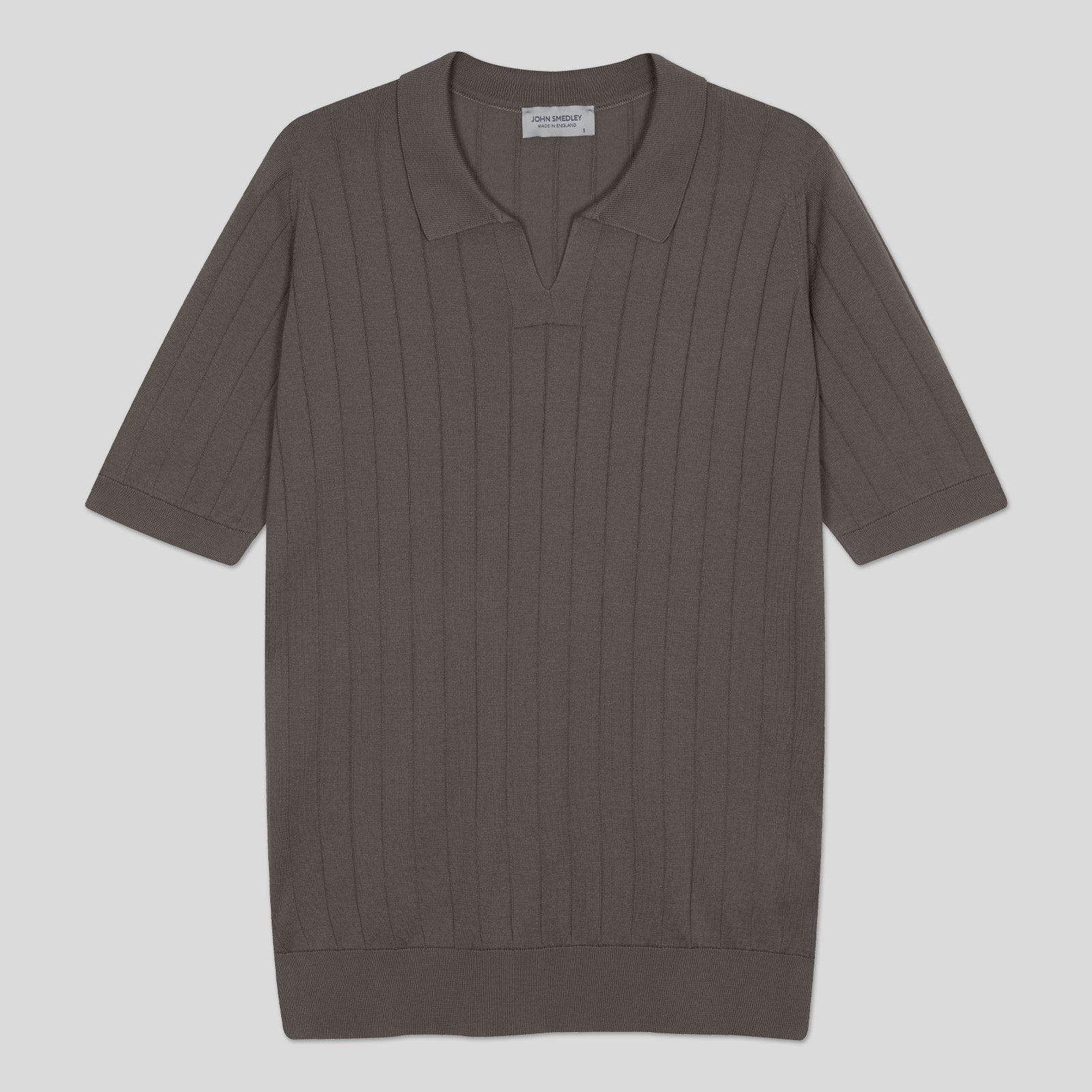 Roper Polo Shirt in Beige Musk, M