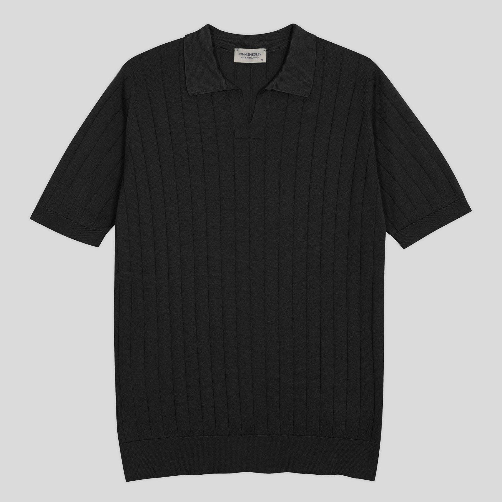 Roper Polo Shirt in Black, S
