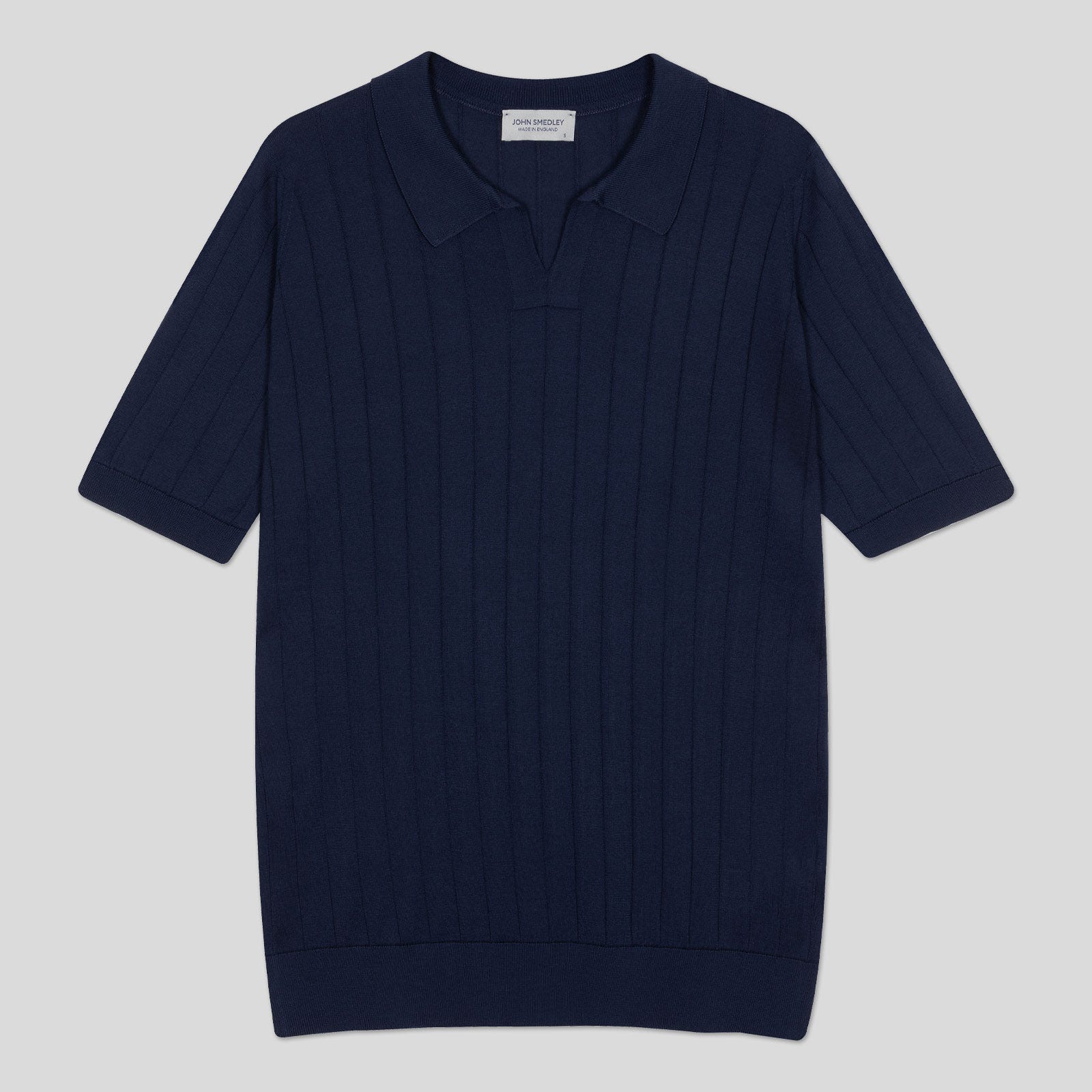 Roper Polo Shirt in French Navy, M