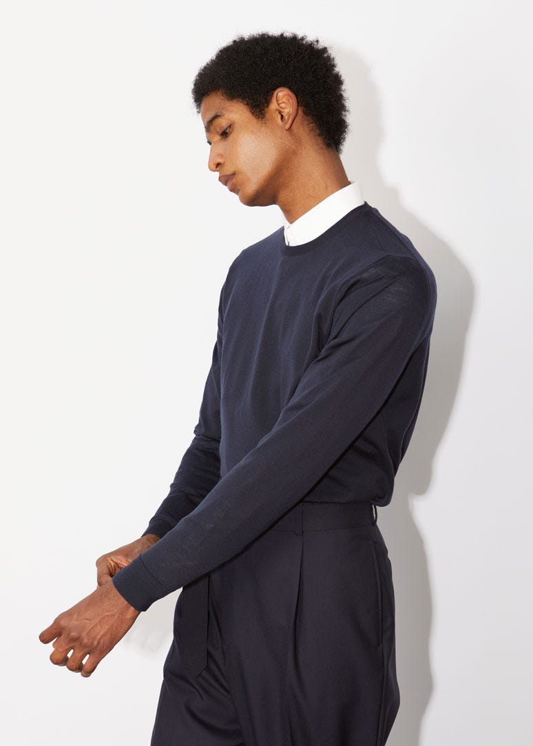 John smedley mens jumpers hot sale