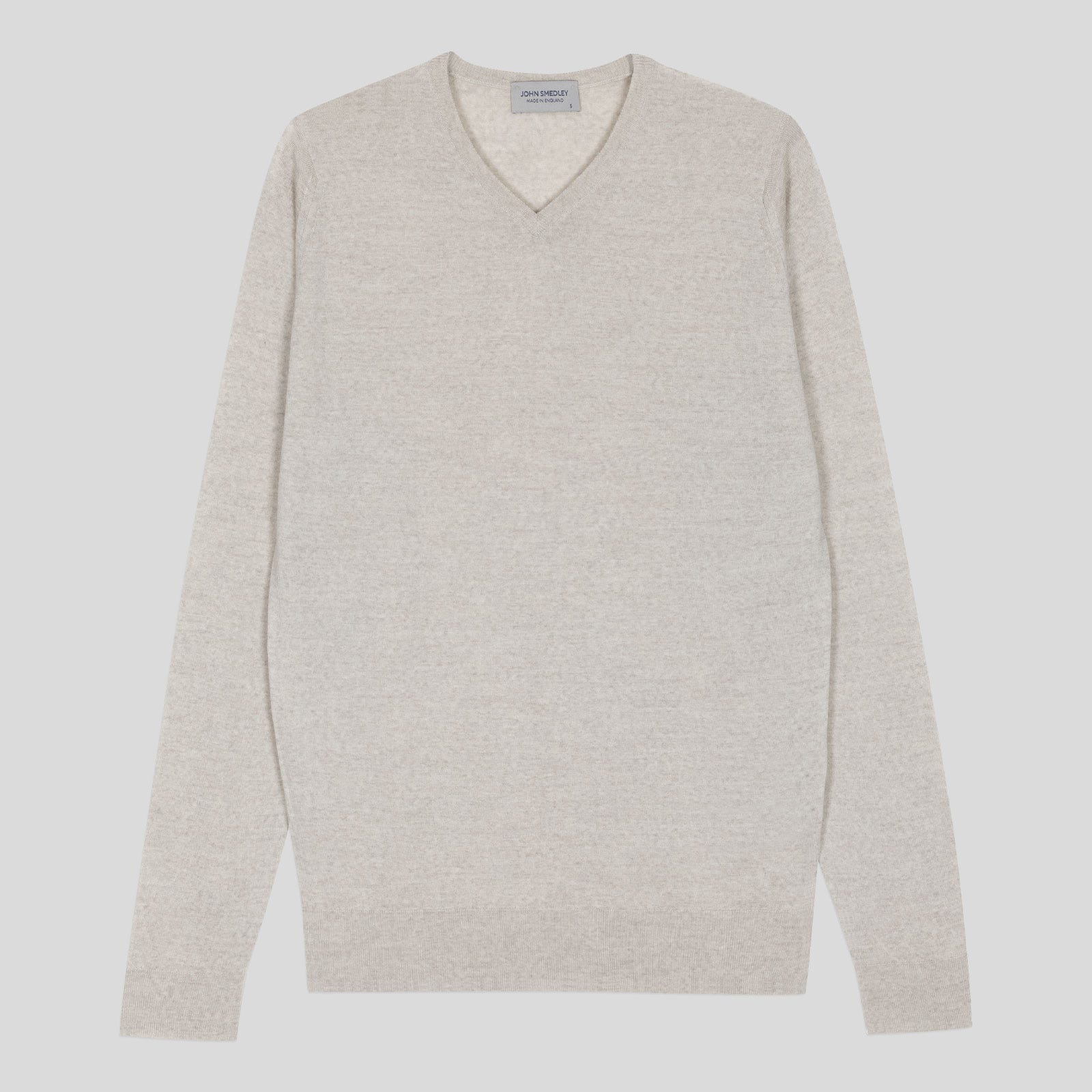 Shipton Jumper in Grey Fleece, M