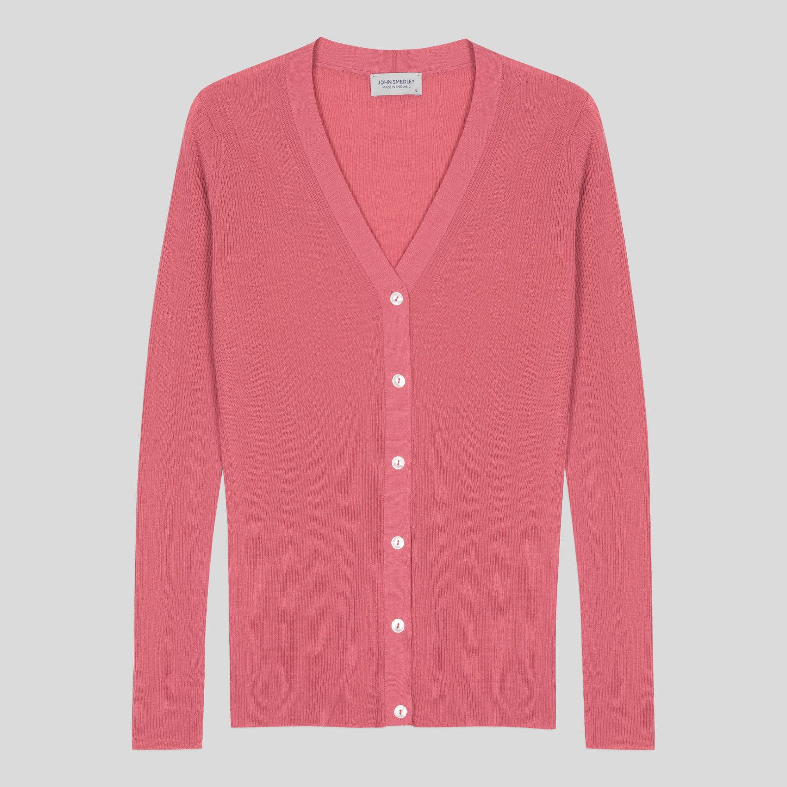 Tawney Cardigan in Ash Rose, M