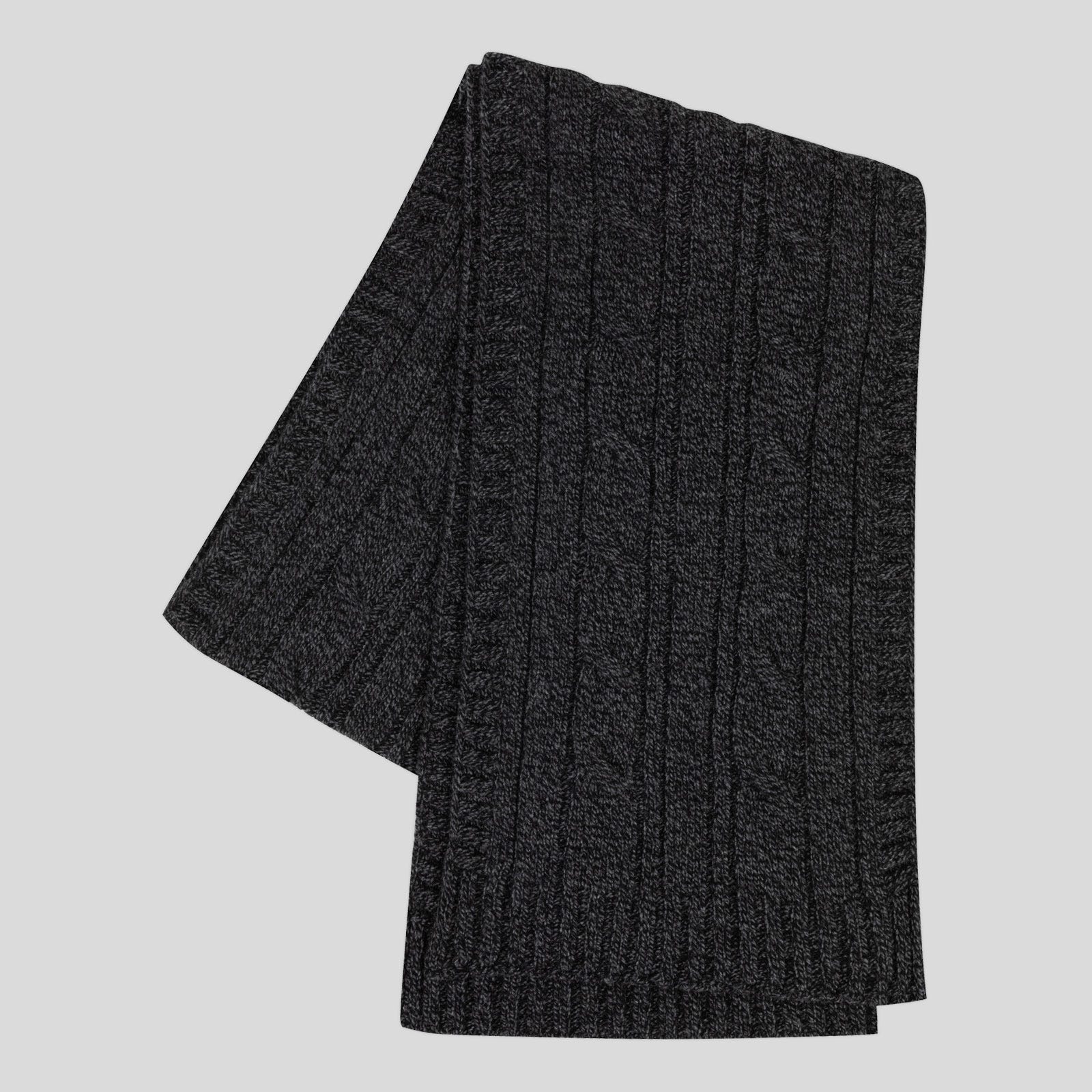 Wooton Scarf in Graphite, ONE