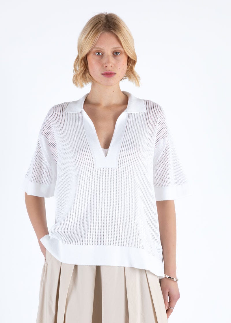 Sea Island Cotton Tops for Women | John Smedley UK | John