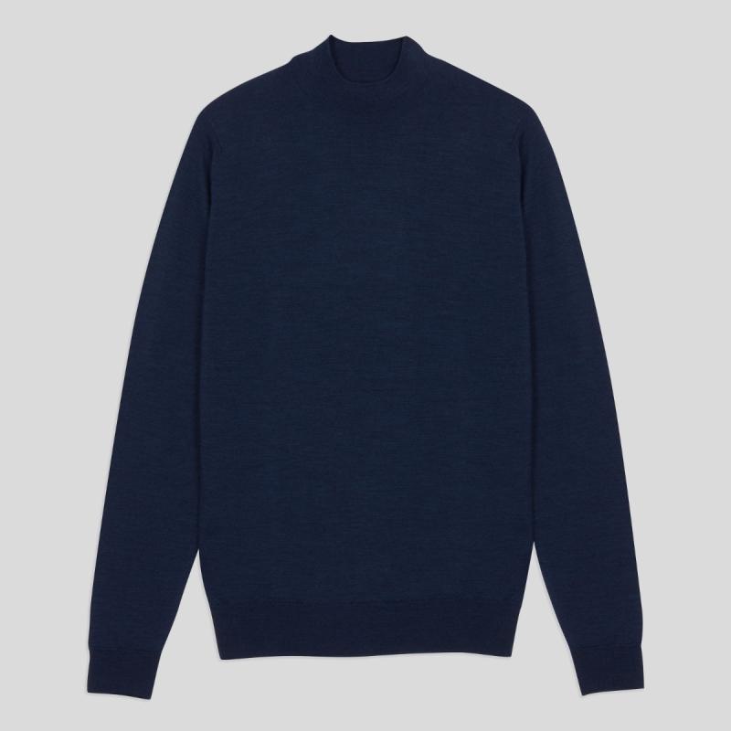 Harcourt - Extra Fine Merino Wool Jumper | John Smedley UK Harcourt - Extra Fine Merino Wool Jumper | John Smedley UK