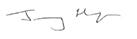 Jeremy Hope Signature